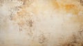 Colour old concrete wall texture background. Close Up retro plain cream color cement wall background texture. Royalty Free Stock Photo