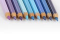 Colour pencils Royalty Free Stock Photo