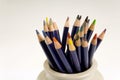 Colour pencils Royalty Free Stock Photo