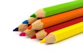 Colour pencils . Royalty Free Stock Photo
