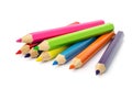 Colour pencils . Royalty Free Stock Photo