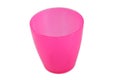 Colour plastic cup