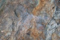 Colour rock texture closeup Royalty Free Stock Photo
