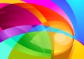 Colour Splash Background Royalty Free Stock Photo