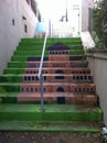 The colour stair