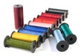 Colour threads Royalty Free Stock Photo