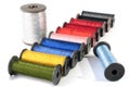 Colour threads Royalty Free Stock Photo