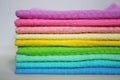 Colour towels