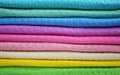 Colour towels