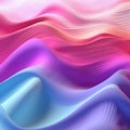 colour wave illustration background for degital media Royalty Free Stock Photo