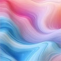 colour wave illustration background for degital media Royalty Free Stock Photo