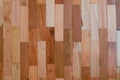 Colour Wooden floor for buildingmaterials , Multi color in your desk Royalty Free Stock Photo