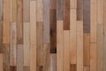 Colour Wooden floor for buildingmaterials , Multi color in your desk Royalty Free Stock Photo