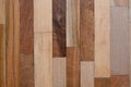 Colour Wooden floor for buildingmaterials , Multi color in your desk Royalty Free Stock Photo