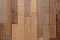 Colour Wooden floor for buildingmaterials , Multi color in your desk Royalty Free Stock Photo