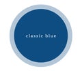 Colour of the year 2020- classic blue.