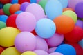 Coloured Balloons