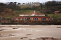 Coloured Beach Huts Scarborough