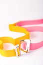 Coloured belts Royalty Free Stock Photo