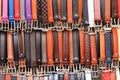 Coloured belts background Royalty Free Stock Photo