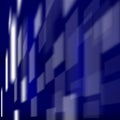 Coloured Blue Squares Royalty Free Stock Photo