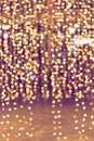 Bokeh lights design for nightlight background