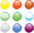 Coloured Buttons