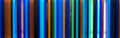 Coloured Cast Acrylic Sheet Royalty Free Stock Photo