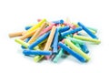 Coloured chalks Royalty Free Stock Photo