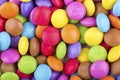 Coloured chocolate sweets Royalty Free Stock Photo