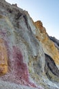 Coloured Cliffs at Alum Bay