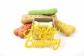 dog biscuit birthday treats Royalty Free Stock Photo