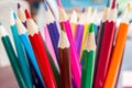 Coloured Drawing Pencils Royalty Free Stock Photo