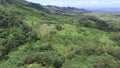 Coloured Earth in Vallee des Couleurs in Mauritius. National Park