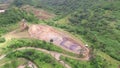 23 Coloured Earth in Vallee des Couleurs in Mauritius. National Park