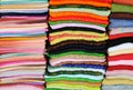 Coloured fabrics