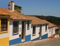 Coloured houses