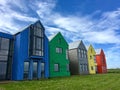 Coloured Houses