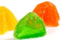 Coloured jelly sweets Royalty Free Stock Photo