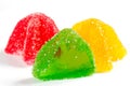 Coloured jelly sweets Royalty Free Stock Photo
