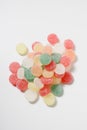 Coloured jelly sweets Royalty Free Stock Photo