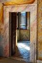 Coloured Marble Door Frame, Villa d Este, Italy