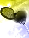 Coloured martini 3 Royalty Free Stock Photo