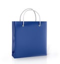 Coloured paper bag Royalty Free Stock Photo