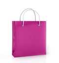 Coloured paper bag Royalty Free Stock Photo