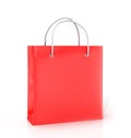 Coloured paper bag Royalty Free Stock Photo
