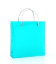 Coloured paper bag Royalty Free Stock Photo