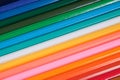 Coloured Pencil Background Royalty Free Stock Photo