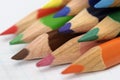 Coloured-pencils-02 Royalty Free Stock Photo