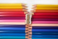Coloured Pencils Royalty Free Stock Photo